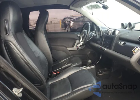 2008 Smart Fortwo Passion из США, поврежденный, VIN WMEEK31X58K200841